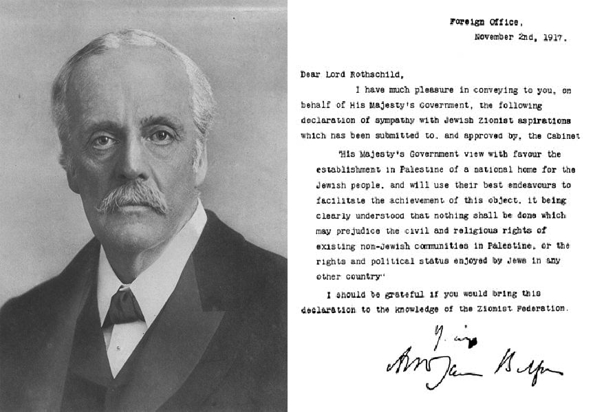 Myth #2: The Idea of a Jewish State Started with the Balfour Declaration