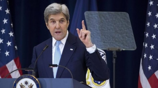 John Kerry on Israel