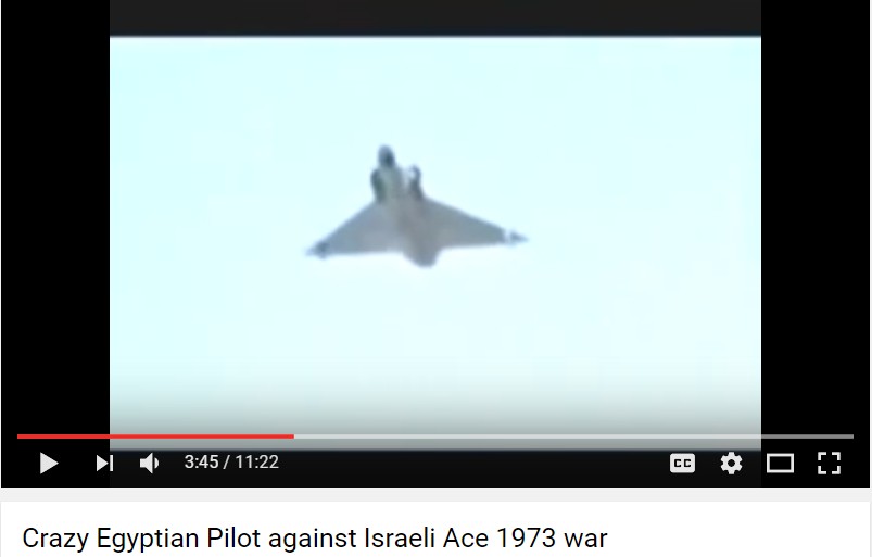 Amazing YouTube Videos – Yom Kippur Dogfight!