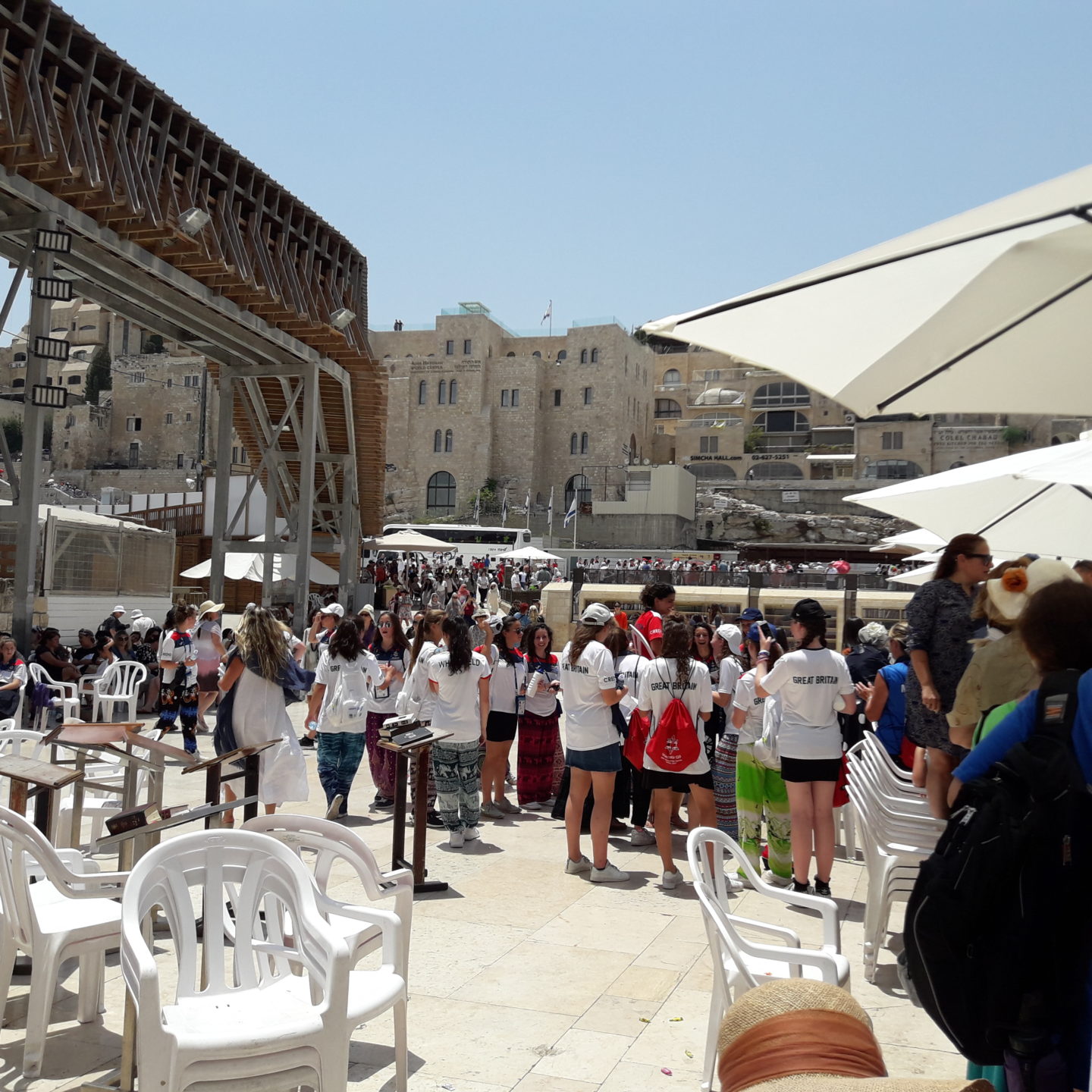 Peaceful At The Kotel