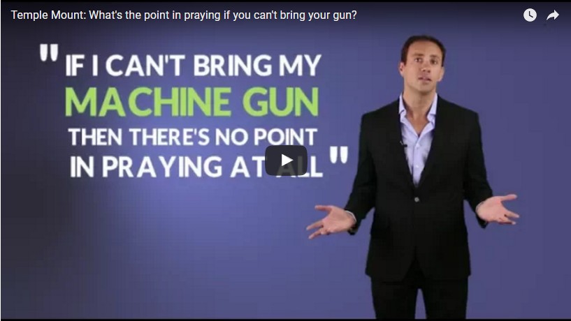 What’s the point of praying if you can’t bring your own gun?