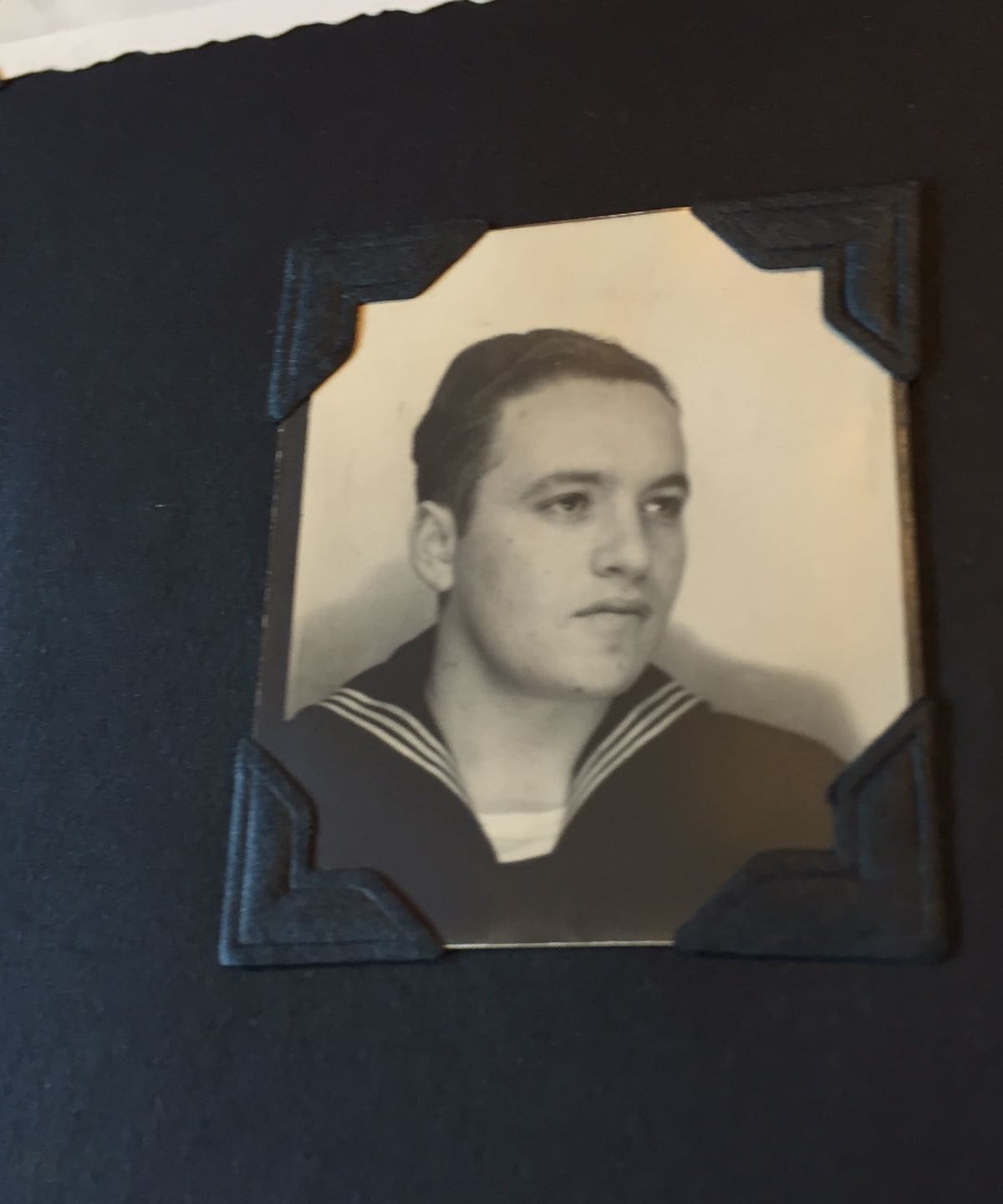 My Father, “The Jew” in The US Navy