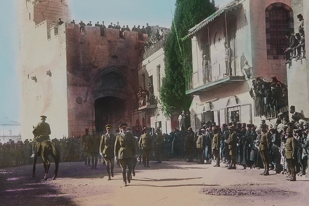 1917 AND THE LIBERATION OF JERUSALEM.