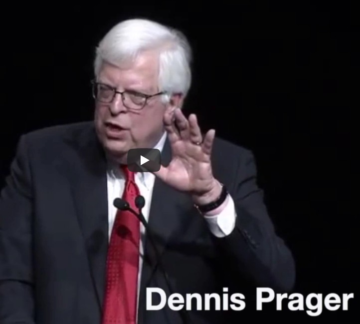Dennis Prager and the Elephant in the Room