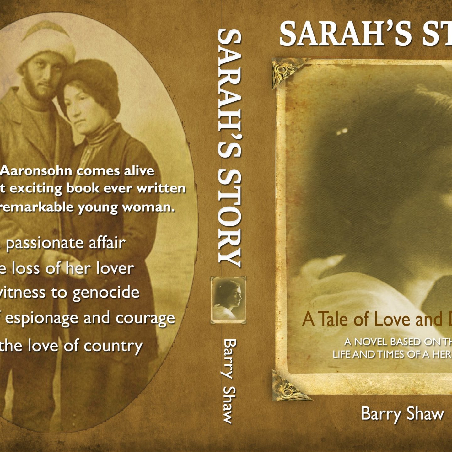 Sarah’s Story. A Tale of Love and Destiny.