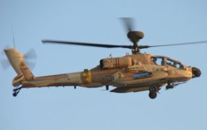 Israeli Helicopter Takes Down Drone Before Sirens Heard in North