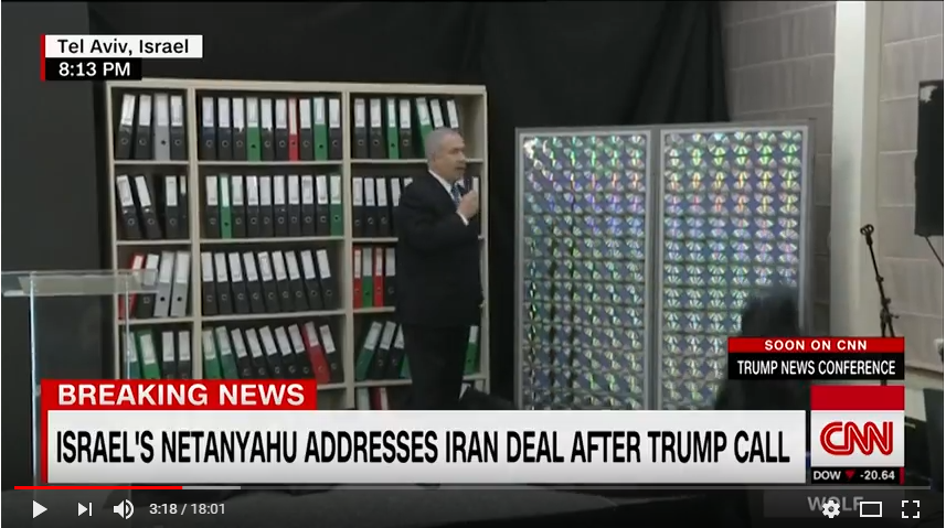 Netanyahu Speech Offers Good News to the Iranians