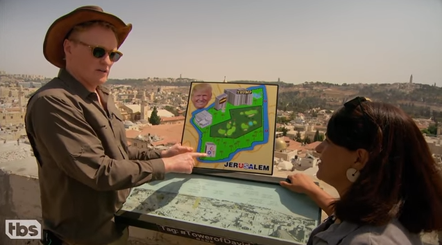 More Laughs and Smiles – Conan in Jerusalem