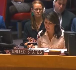 Nikki Haley – It’s Not About the US Embassy in Jerusalem