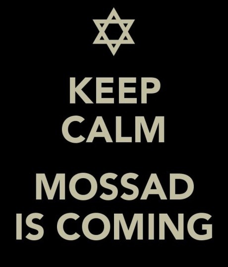 Mossad and What It’s Actually There For…
