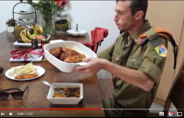 Ever wonder what it’s like to be a soldier in Israel?