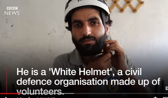 White Helmets the White Knights of Syria